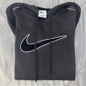 Dark Gray Nike Hoodie M